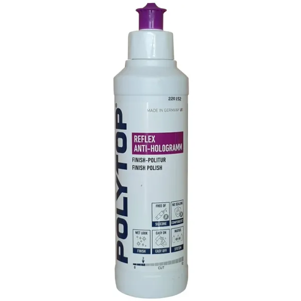 Polytop Reflex Anti-Hologramm Politur 250 ml